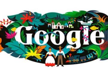 Gabriel García Márquez, protagonista de un doodle de Google muy literario