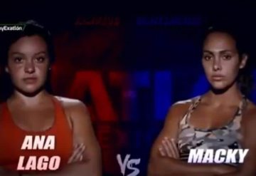 Primera semifinal de Exatlón; Ana Lago vs Macky