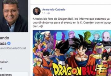 Acepta alcalde de Ciudad Juárez transmitir final de Dragon Ball en plaza local