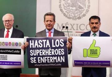 Febrero, mes de la salud del hombre 2018 cerró con más de 40 mil padecimientos en varones.