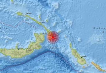 Un sismo de magnitud 6,8 sacude Papúa-Nueva Guinea