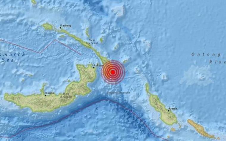 Un sismo de magnitud 6 8 sacude Pap a Nueva Guinea