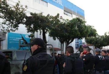 El Ejército toma las instalaciones de la Policía de Tlaquepaque, Jalisco