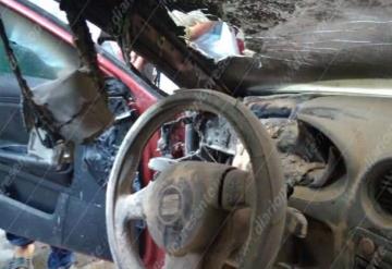 Explosión de un auto causa temor en la col. El Recreo