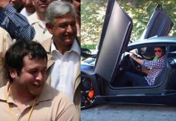 Verificado.mx: Ni el hijo de AMLO tiene un Lamborghini, ni su esposa un Mercedes