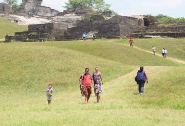 Listas zonas arqueológicas de Tabasco para el equinoccio