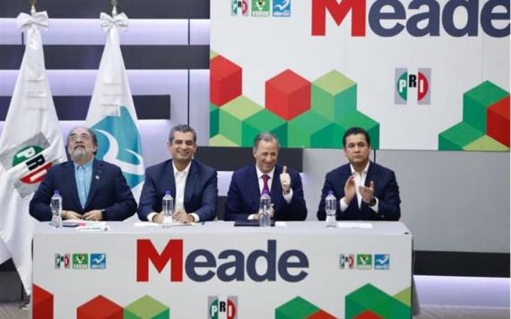 Meade se registra como candidato presidencial ante el INE