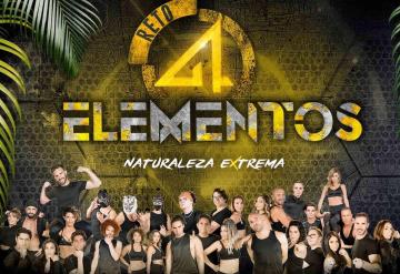 Hoy es el estreno de Reto los 4 Elementos, Naturaleza Extrema