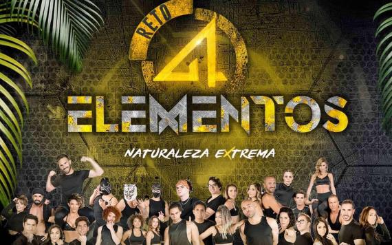 Hoy es el estreno de Reto los 4 Elementos, Naturaleza Extrema