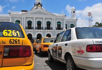 Gobierno del Estado combate taxis “pirata”: ANJ