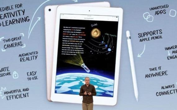Apple quiere entrar a las aulas de nuevo y lanza iPad más barato