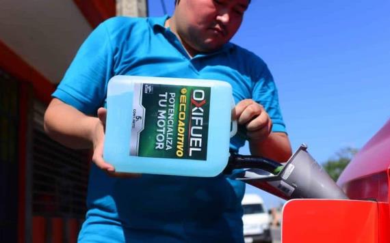 Expanden venta de etanol en Tabasco