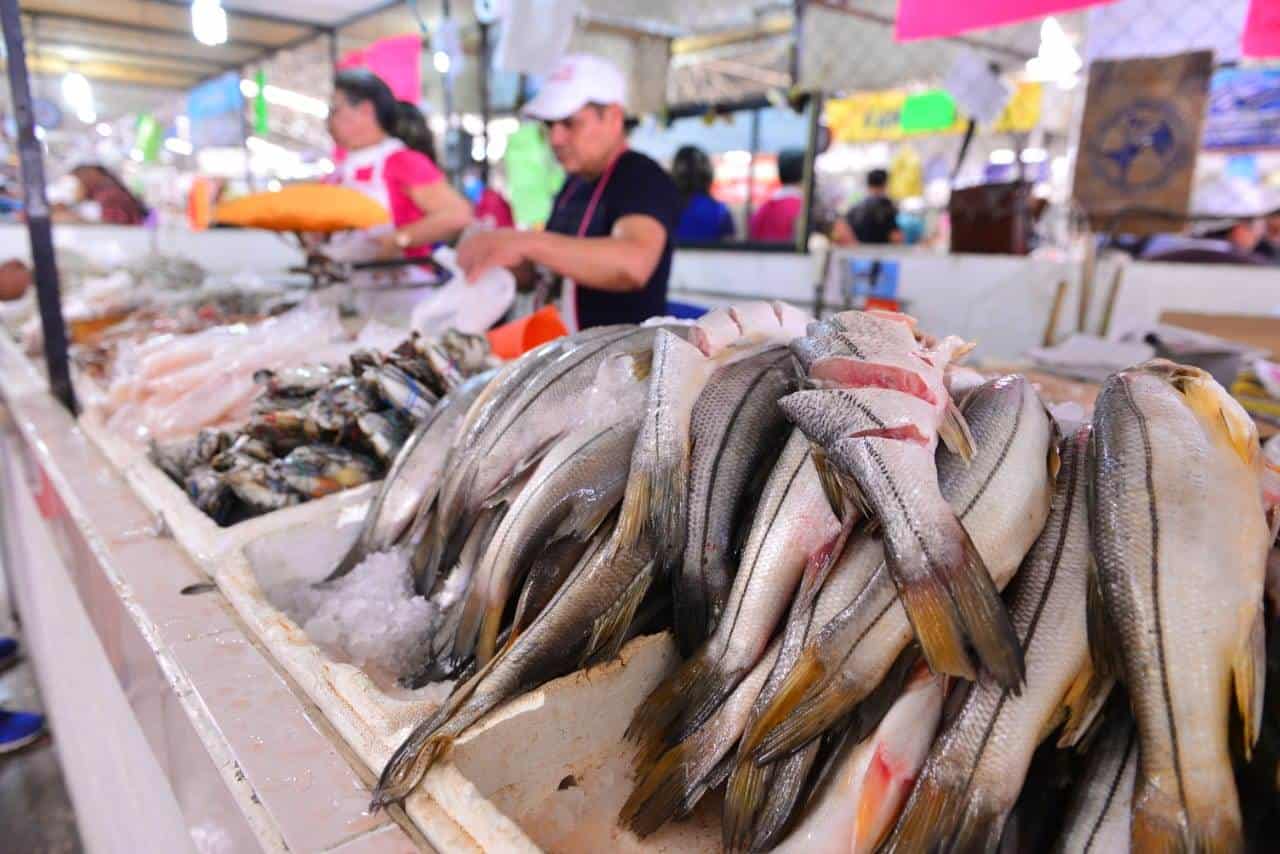 Incrementa las ventas de pescados y mariscos en Villahermosa
