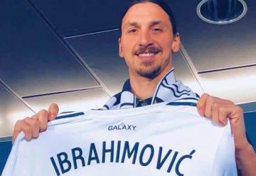 Zlatan Ibrahimovic fue recibido como estrella de Hollywood en Los Ángeles