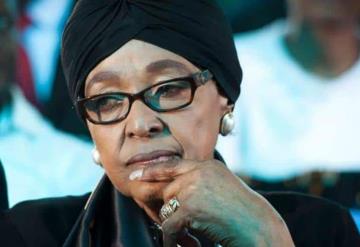 Fallece Winnie Mandela, ex esposa del ex presidente sudafricano Nelson Mandela