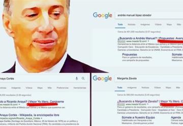 ¿Por qué Meade aparece en todos los resultados de Google?