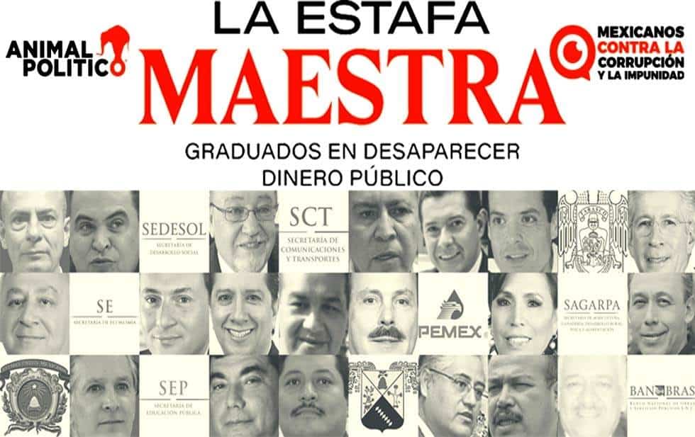 Premian a La Estafa Maestra como mejor investigación periodística