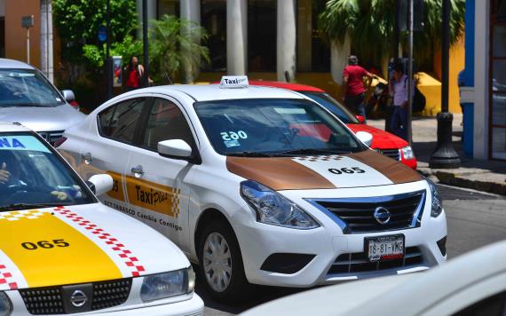 Taxi Plus funciona sin la aplicación y brindan el servicio colectivo