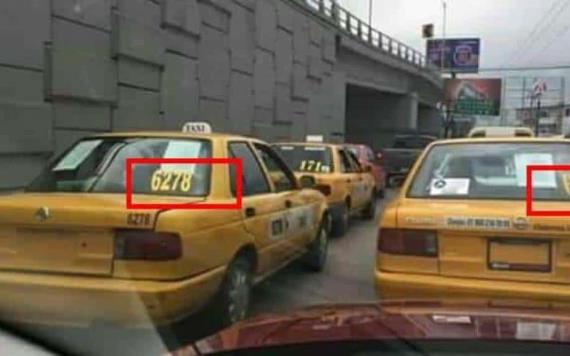 Saturan las avenidas de Villahermosa con “taxis clonados” se amparan para poder circular