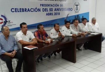 Mediados de abril el Colegio de Ingenieros Civiles de Tabasco impartirán ponencias