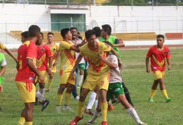 Vergüenza deportiva