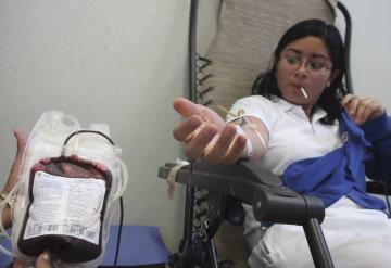 Donación de sangre es todo un reto en Tabasco