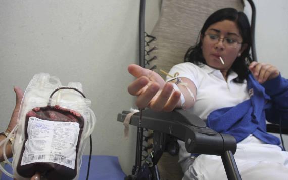 Donación de sangre es todo un reto en Tabasco