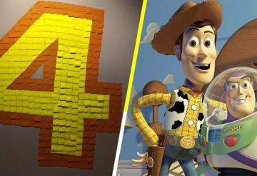 ¡Al infinito y más allá!  llegará Toy Story 4