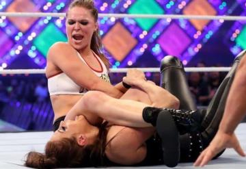 El sorprendente debut de Ronda Rousey en Wrestlemania