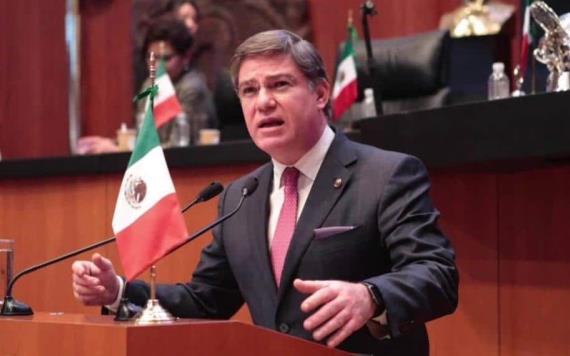 El Senador Fernando Mayans exige un juicio  justo para el medico encarcelado en Oaxaca