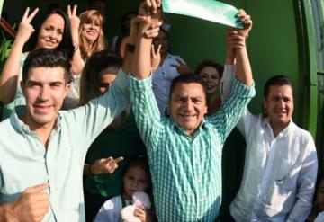 Tabasco se pintará de verde: Óscar Cantón Zetina