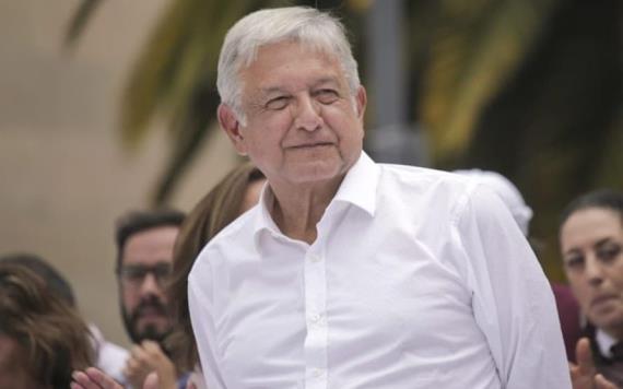 López Obrador denuncia robo de credenciales en sus mítines
