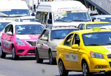 Taxis y transbus mantendrán tarifas durante la Feria Tabasco 2018