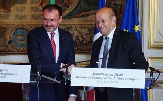 México y Francia, juntos para luchar contra el terrorismo