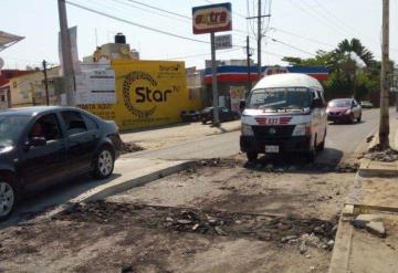 Obras Públicas autorizó la rampa peatonal en la carretera Villahermosa- La Isla