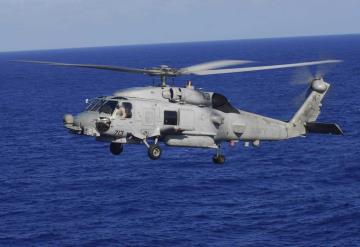 Gobierno de EU aprueba venta de helicópteros MH-60R a México mil 200 mdd