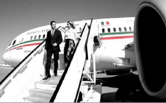 “No es de AMLO ni mío el avión presidencial”: Peña