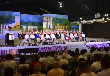 Así se vivió la inauguración de la Feria Tabasco 2018