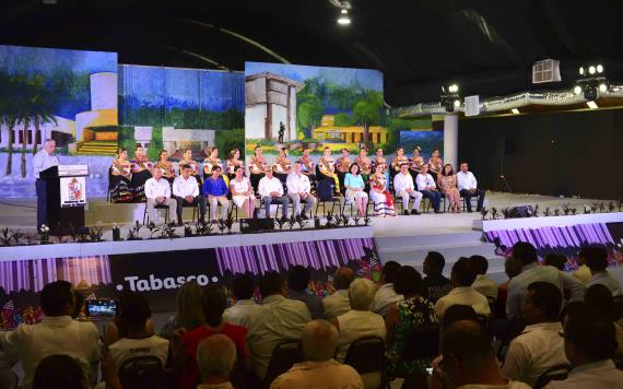 Así se vivió la inauguración de la Feria Tabasco 2018