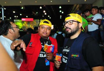 Adrián Chan y Esdras Cruz hicieron de las suyas  en la Flor Tabasco 2018