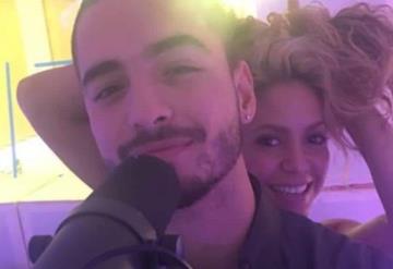 Maluma y Piqué vivieron un tenso momento por Shakira