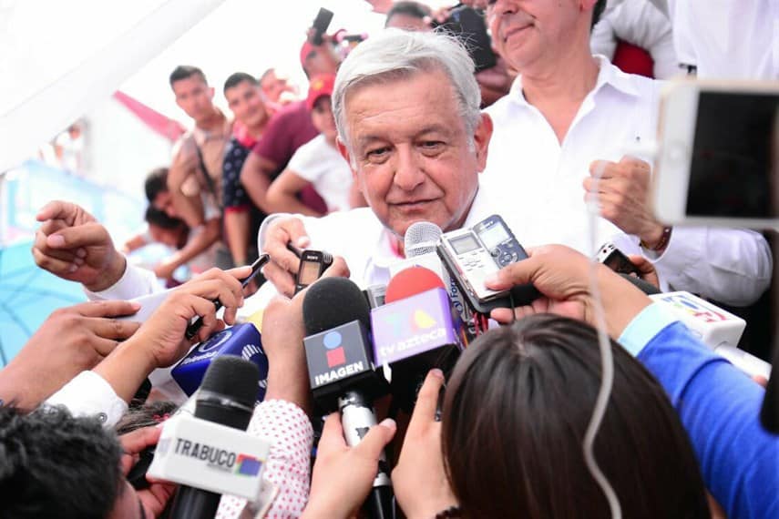 Los mejores momentos de López Obrador en Tabasco
