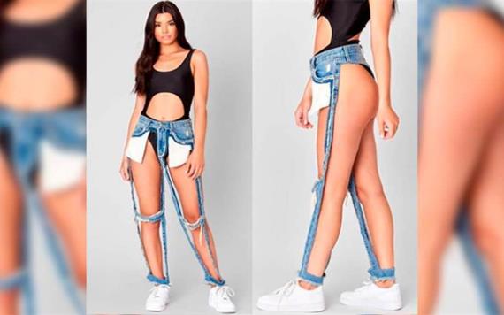 Los “jeans” de corte extremo, de 3 mil 200 pesos, ya se agotaron