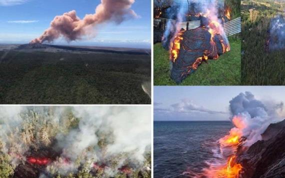 Tras erupción del volcán Kilauea en Hawaii, miles de personas tendrán que abandonar sus hogares