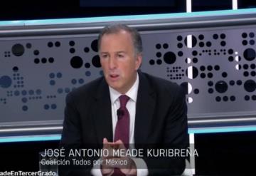 Frases que marcaron la participación de José Antonio Meade en Tercer Grado