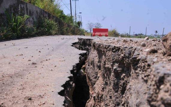 Sin recursos para muro de Curahueso…difícil concluir la obra este año