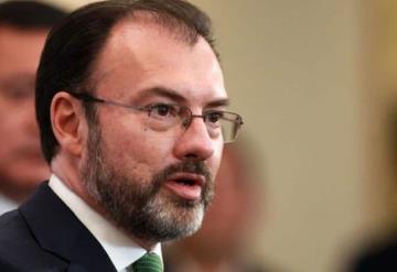 Inaceptable llamar animales a migrantes: Videgaray