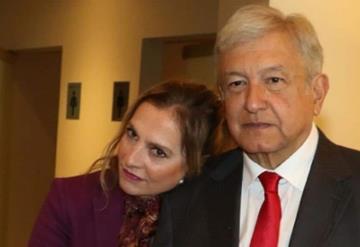 Previo a segundo debate AMLO pasa tiempo con su familia