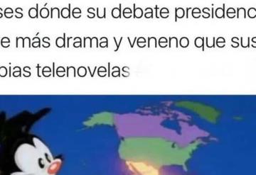 Los memes del segundo debate presidencial