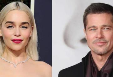 Brad Pitt y su fallido intento de cenar con Emilia Clarke